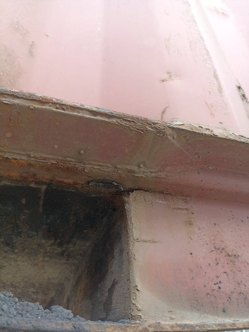 Морской контейнер BMOU2588404